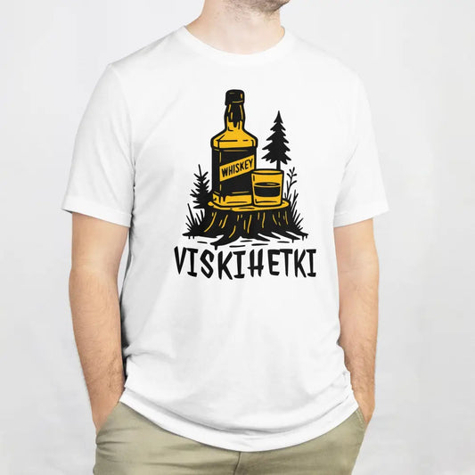 Viskihetki T paita Ilmainen toimitus