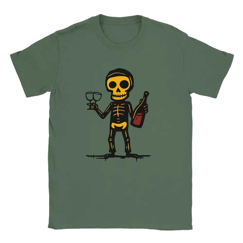 Hauska t-paita miehelle joululahjaksi – humoristinen printti