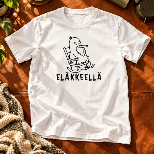 Eläkkeellä - T-paita